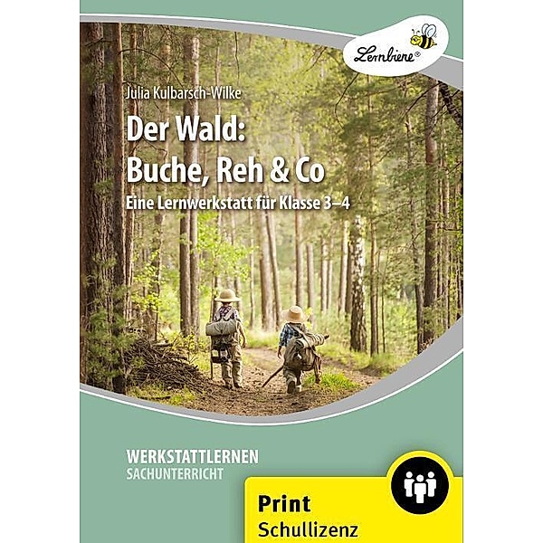Der Wald: Buche, Reh & Co, m. 1 CD-ROM, m. 1 Beilage, Wibke Baack