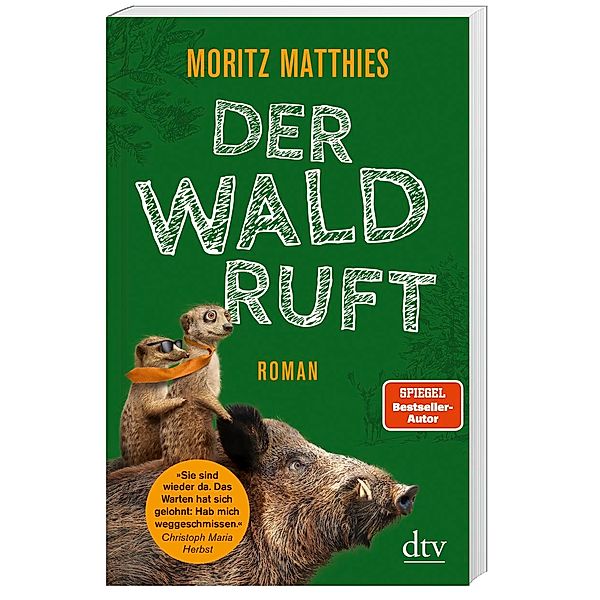 Der Wald ruft / Erdmännchen Ray & Rufus Bd.6, Moritz Matthies