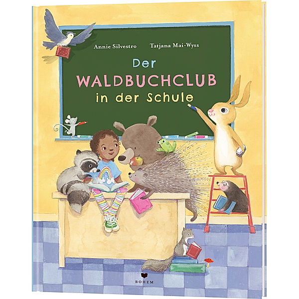 Der Waldbuchclub in der Schule, Annie Silvestro