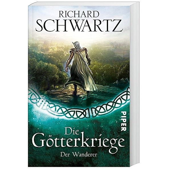 Der Wanderer / Die Götterkriege Bd.6, Richard Schwartz
