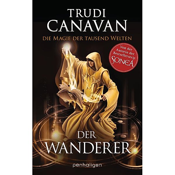 Der Wanderer / Die Magie der tausend Welten Bd.2, Trudi Canavan
