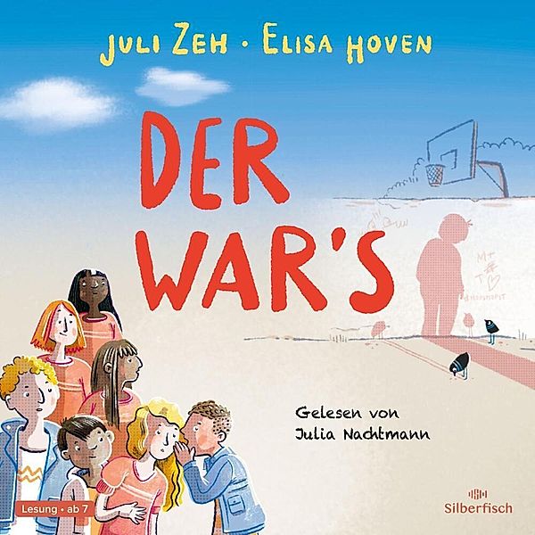 Der war's,2 Audio-CD, Juli Zeh, Elisa Hoven