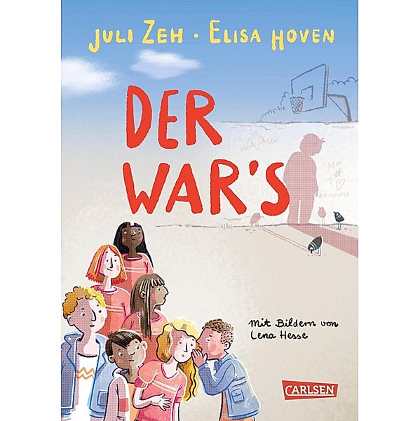 Der war's, Juli Zeh, Elisa Hoven