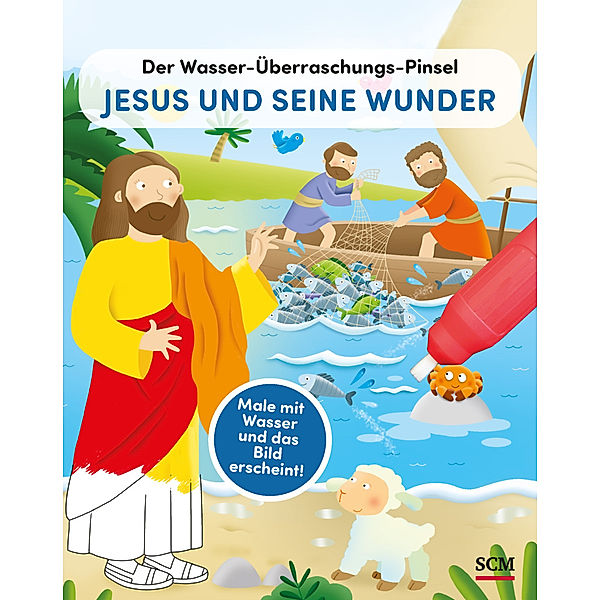 Der Wasser-Überraschungs-Pinsel - Jesus und seine Wunder