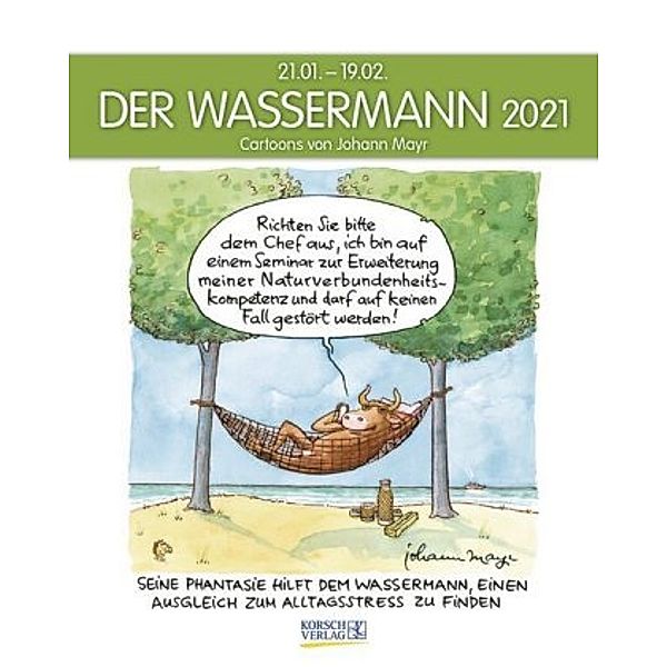 Der Wassermann 2021