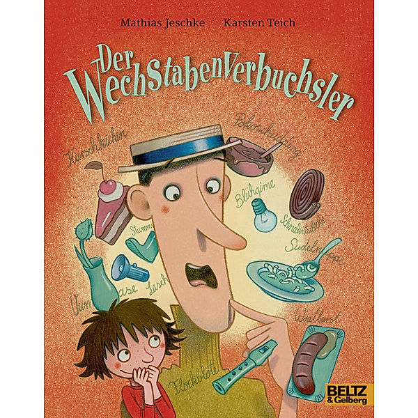 Der Wechstabenverbuchsler, Mathias Jeschke