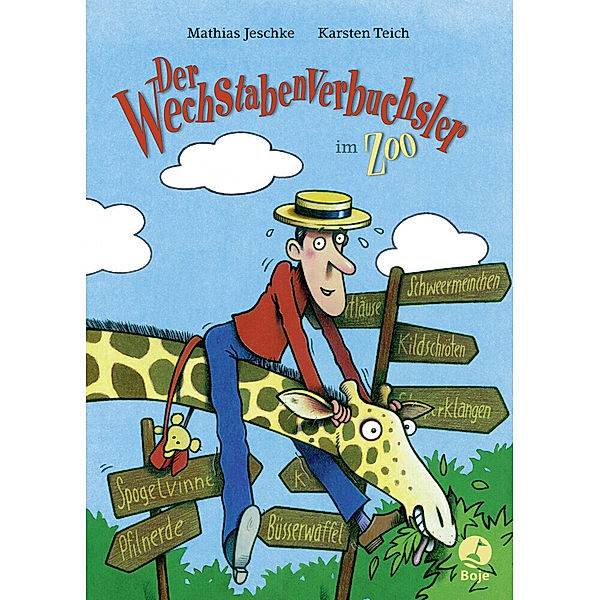 Der Wechstabenverbuchsler im Zoo (Mini-Ausgabe), Mathias Jeschke