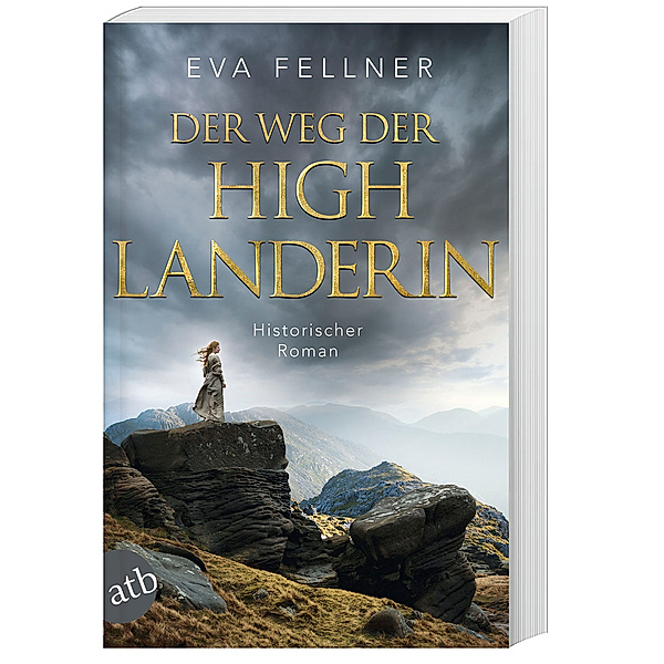 Der Weg der Highlanderin / Enja, Tochter der Highlands Bd.2, Eva Fellner