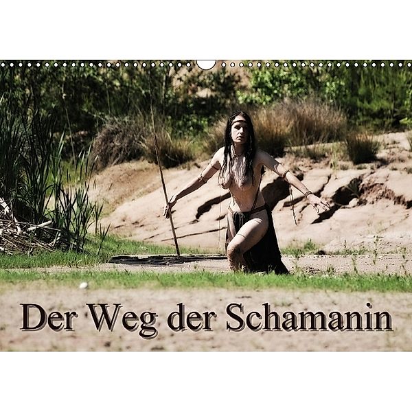 Der Weg der Schamanin (Wandkalender 2018 DIN A3 quer), Juri Lee