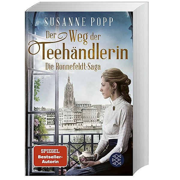 Der Weg der Teehändlerin / Die Ronnefeldt-Saga Bd.2, Susanne Popp