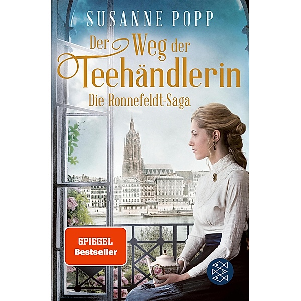 Der Weg der Teehändlerin / Die Ronnefeldt-Saga Bd.2, Susanne Popp