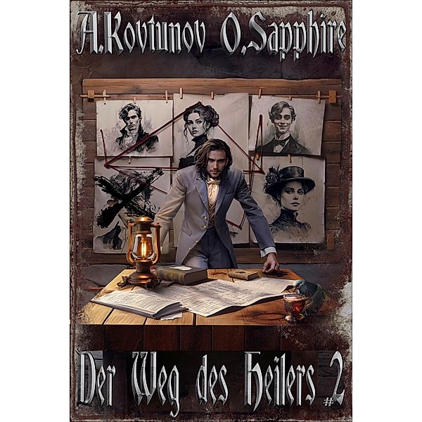 Der Weg des Heilers Buch 2: Eine Portal Progression-Fantasy Serie / Der Weg des Heilers Bd.2, Oleg Sapphire, Alexey Kovtunov