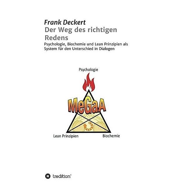 Der Weg des richtigen Redens, Frank Deckert