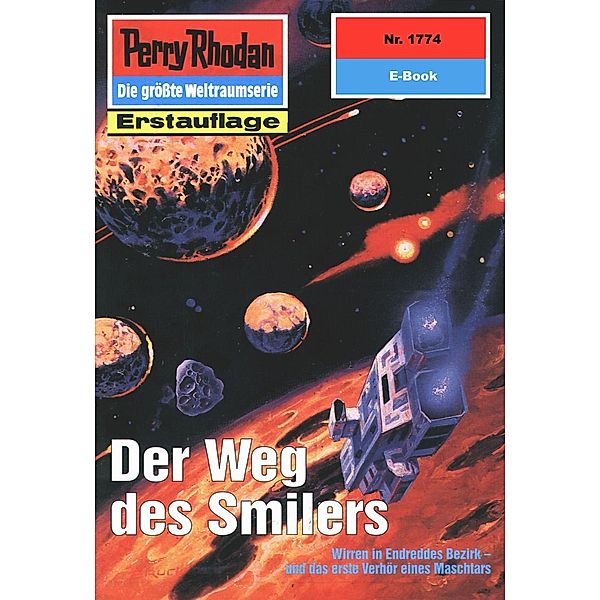 Der Weg des Smilers (Heftroman) / Perry Rhodan-Zyklus Die Hamamesch Bd.1774, Peter Griese