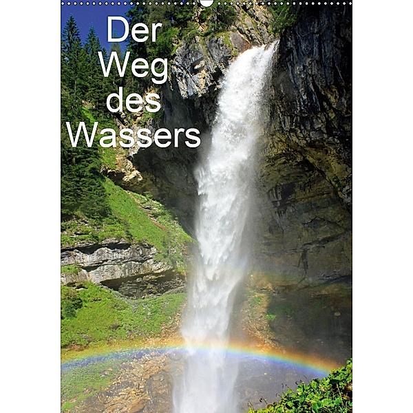 Der Weg des WassersAT-Version (Wandkalender 2020 DIN A2 hoch), Christa Kramer