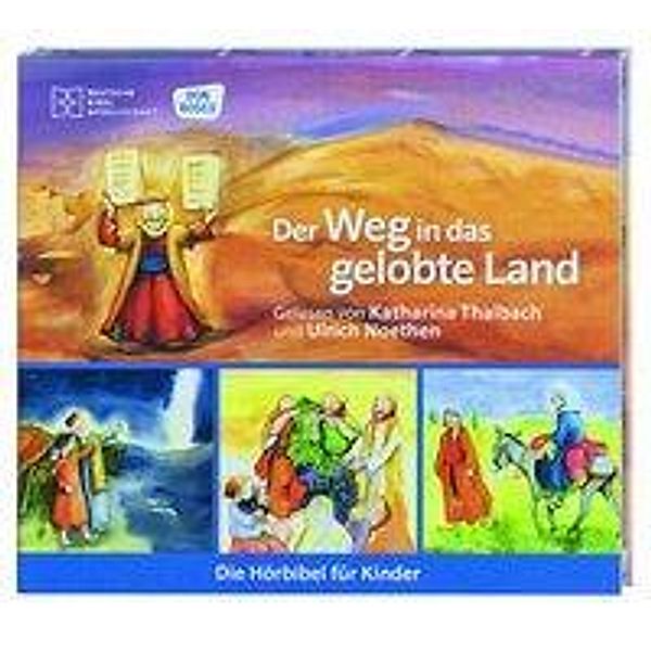 Der Weg in das gelobte Land, 1 Audio-CD