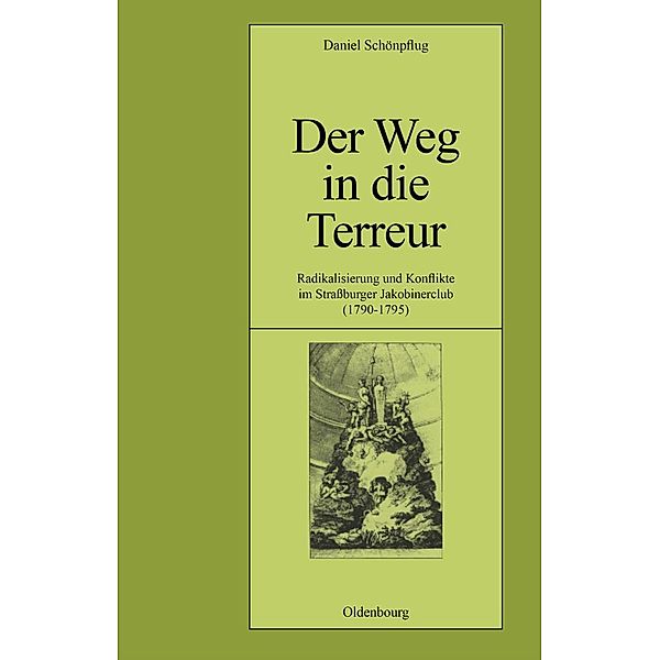 Der Weg in die Terreur / Pariser Historische Studien Bd.58, Daniel Schönpflug