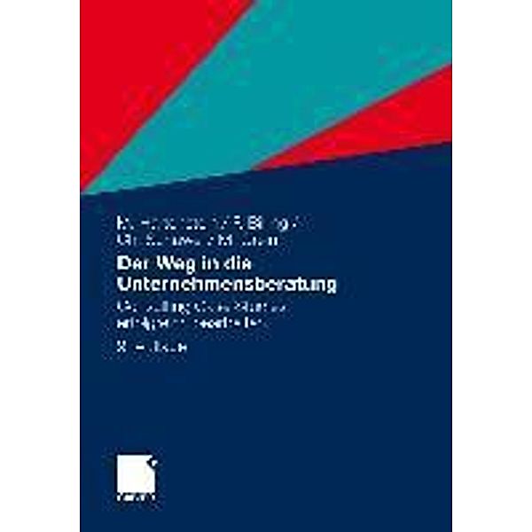 Der Weg in die Unternehmensberatung, Martin Hartenstein, Fabian Billing, Christian Schawel, Michael Grein