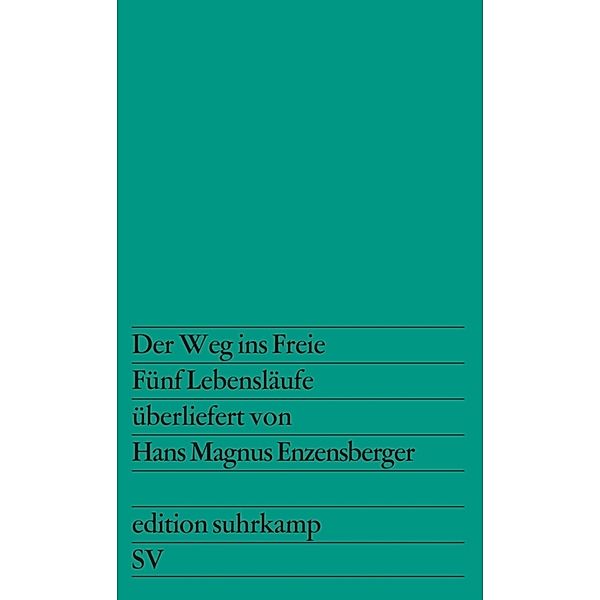Der Weg ins Freie, Hans Magnus Enzensberger