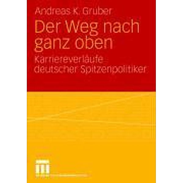 Der Weg nach ganz oben, Andreas K. Gruber