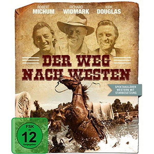 Der Weg nach Westen, Ben Maddow, Mitch Lindemann, A. B. Guthrie Jr.