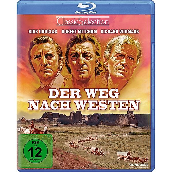 Der Weg nach Westen Classic Selection, Ben Maddow, Mitch Lindemann, A. B. Guthrie Jr.