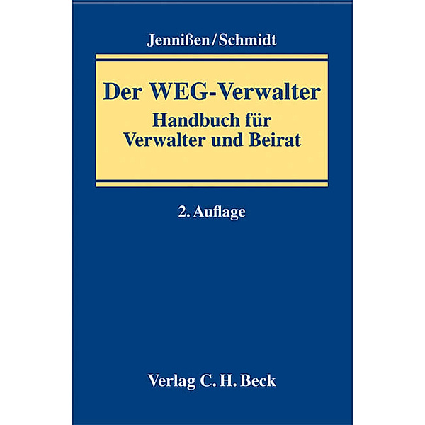Der WEG-Verwalter, Georg Jennißen, Jan-Hendrik Schmidt