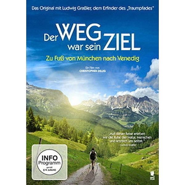 Der Weg war sein Ziel