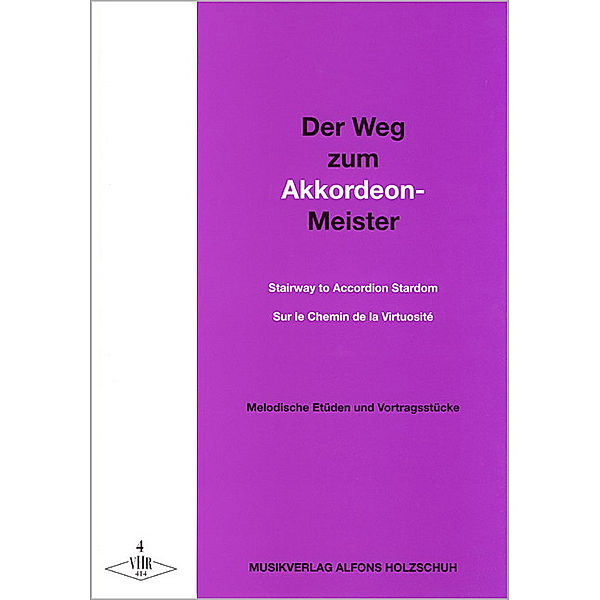 Der Weg zum Akkordeonmeister 4.Bd.4