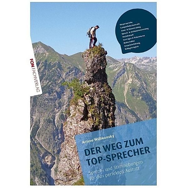 Der Weg zum TOP Sprecher, m. 1 Audio-CD, Ariane Willikonsky