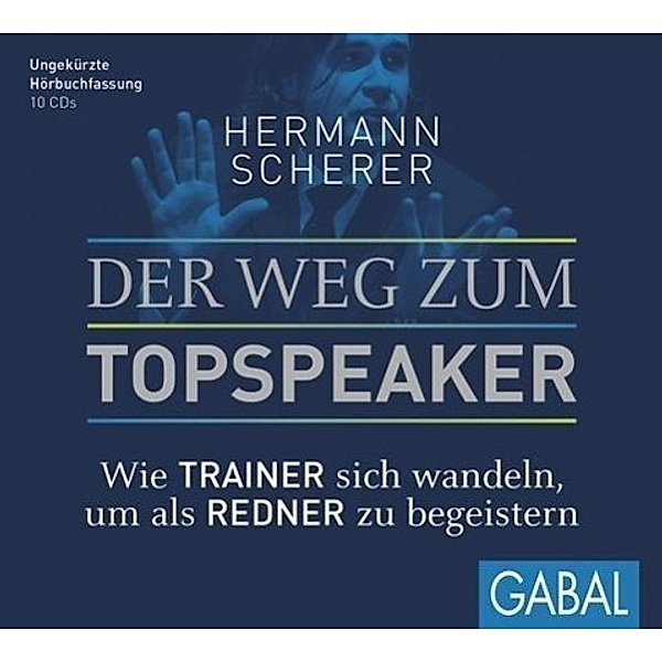 Der Weg zum Topspeaker, Hermann Scherer