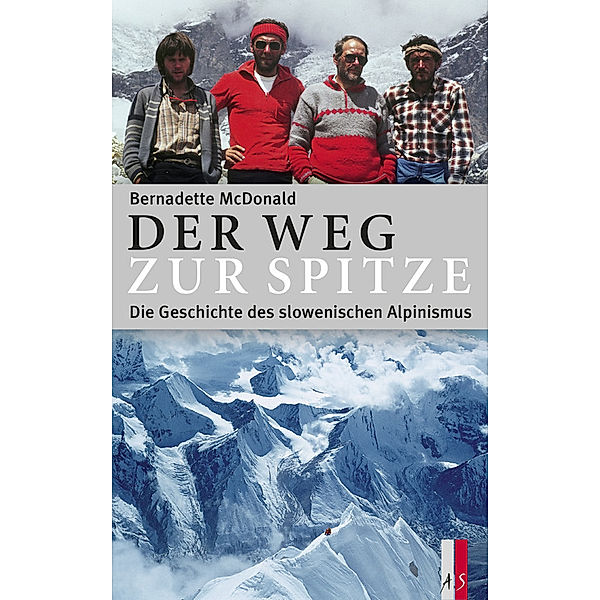 Der Weg zur Spitze, Bernadette McDonald