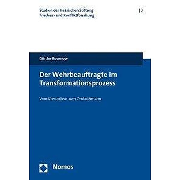 Der Wehrbeauftragte im Transformationsprozess, Dörthe Rosenow