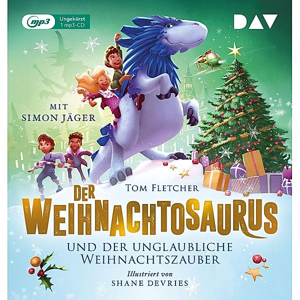 Der Weihnachtosaurus und der unglaubliche Weihnachtszauber (Teil 4), Tom Fletcher