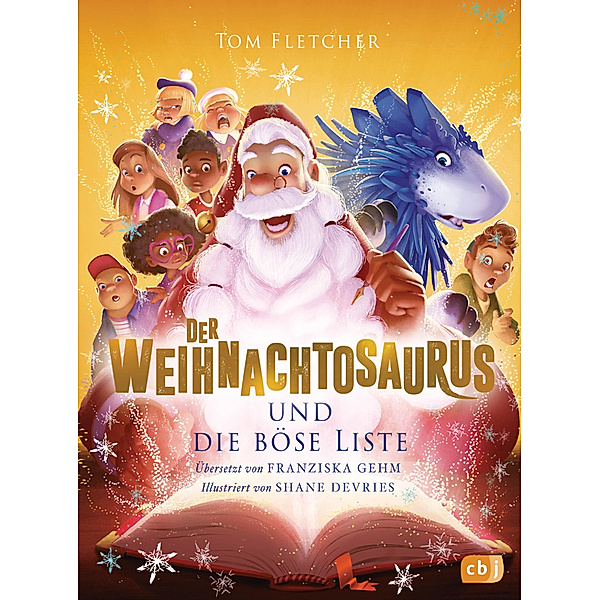 Der Weihnachtosaurus und die böse Liste / Weihnachtosaurus Bd.3, Tom Fletcher