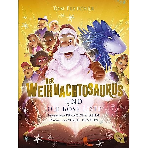 Der Weihnachtosaurus und die böse Liste, Tom Fletcher
