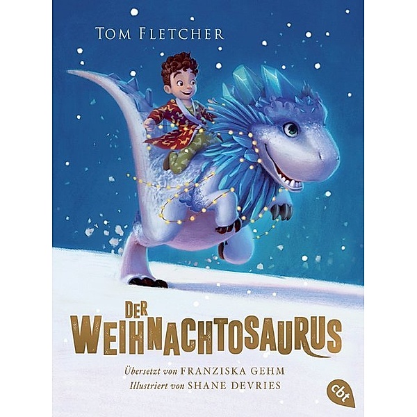 Der Weihnachtosaurus / Weihnachtosaurus Bd.1, Tom Fletcher