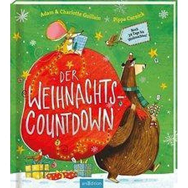 Der Weihnachts-Countdown, Adam Guillain, Charlotte Guillain