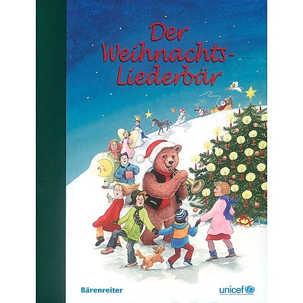 Der Weihnachts-Liederbär