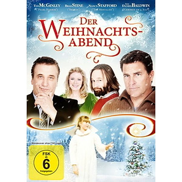 Der Weihnachtsabend, Der Weihnachtsabend