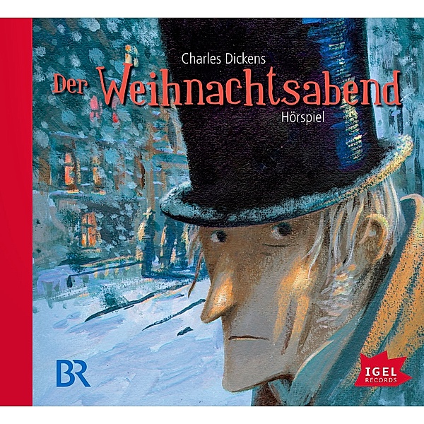 Der Weihnachtsabend, Audio-CD, Charles Dickens
