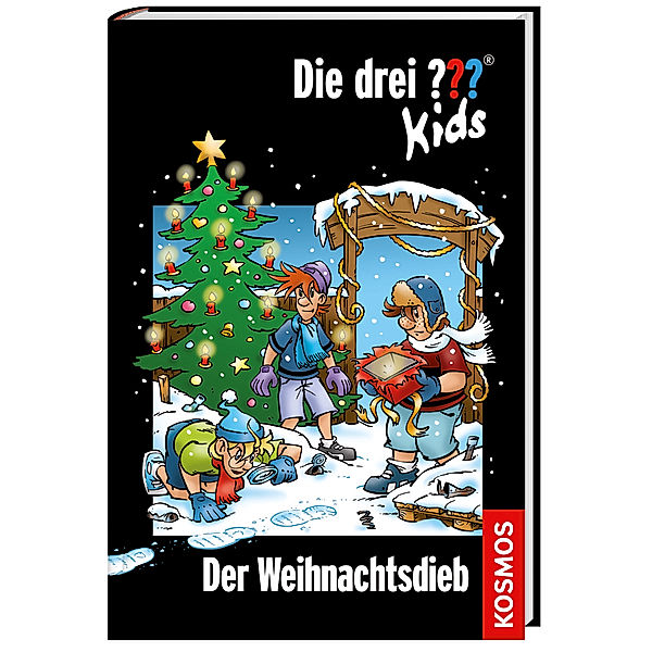 Der Weihnachtsdieb / Die drei Fragezeichen-Kids Bd.57, Ulf Blanck, Boris Pfeiffer