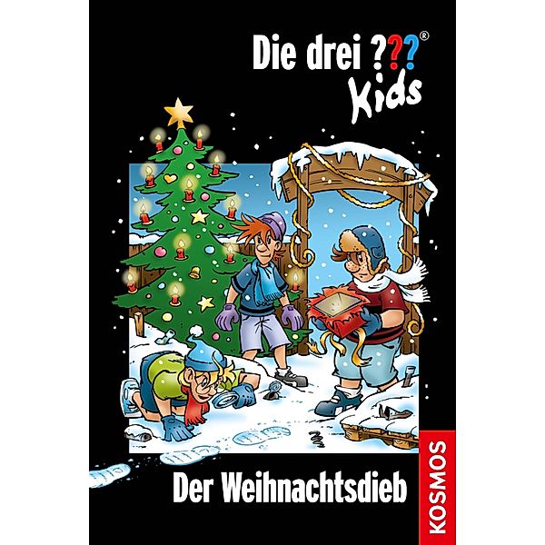 Der Weihnachtsdieb / Die drei Fragezeichen-Kids Bd.57, Boris Pfeiffer, Ulf Blanck