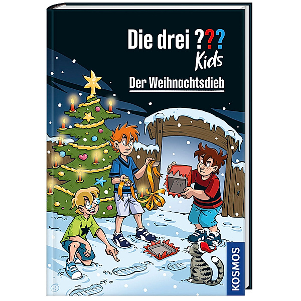 Der Weihnachtsdieb / Die drei Fragezeichen-Kids Bd.57, Ulf Blanck, Boris Pfeiffer