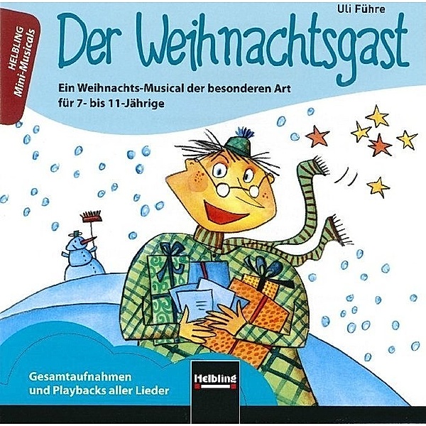 Der Weihnachtsgast, Audio-CD, Uli Führe