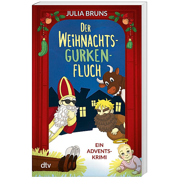 Der Weihnachtsgurkenfluch, Julia Bruns