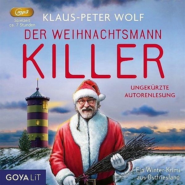 Der Weihnachtsmann-Killer, Klaus-Peter Wolf