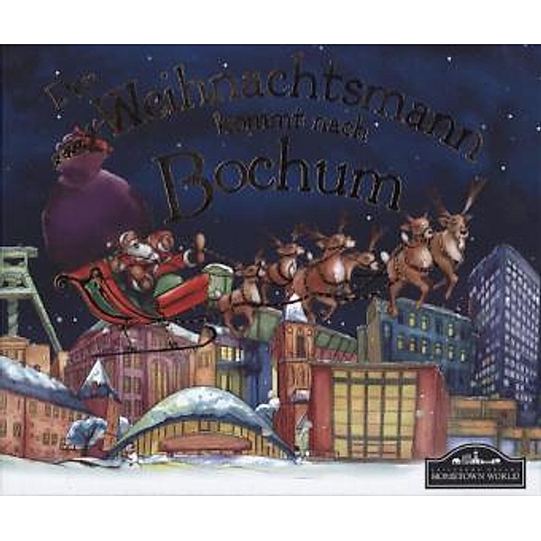 Der Weihnachtsmann kommt nach Bochum, Steve Smallman