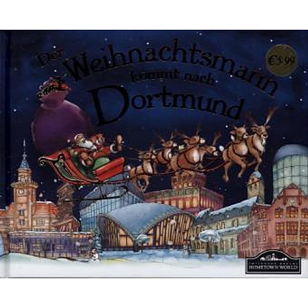 Der Weihnachtsmann kommt nach Dortmund, Steve Smallman