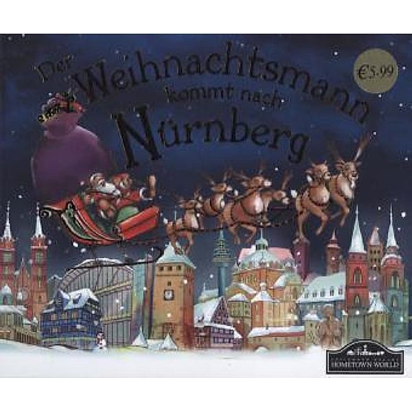 Der Weihnachtsmann kommt nach Nürnberg, Steve Smallman